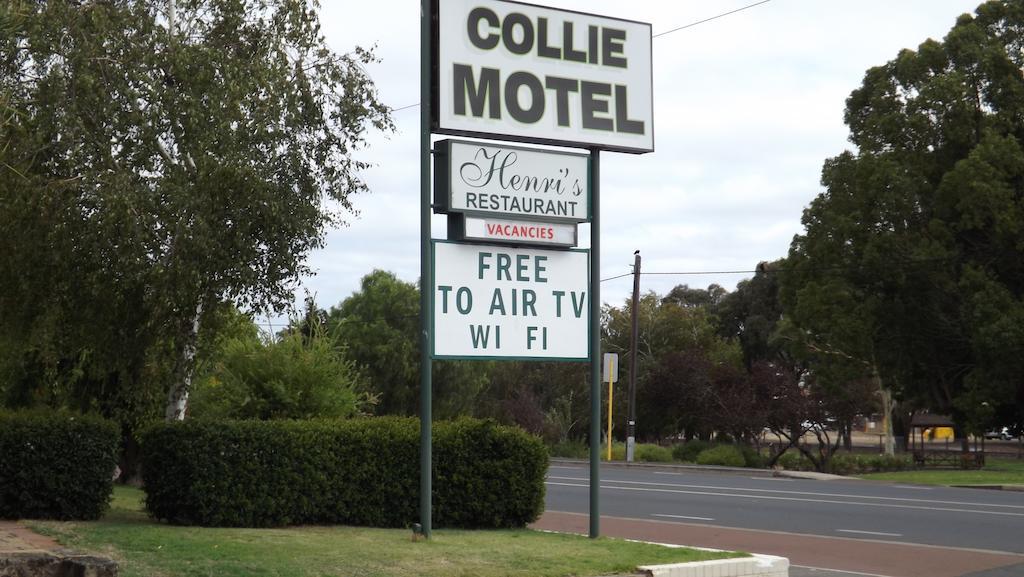 Collie Motel Exteriér fotografie