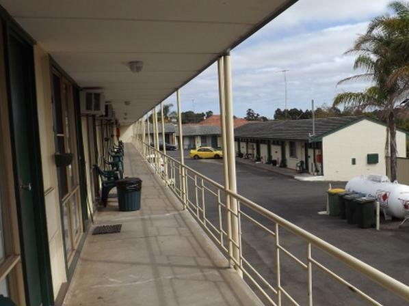 Collie Motel Exteriér fotografie