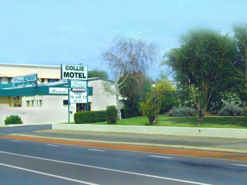 Collie Motel Exteriér fotografie