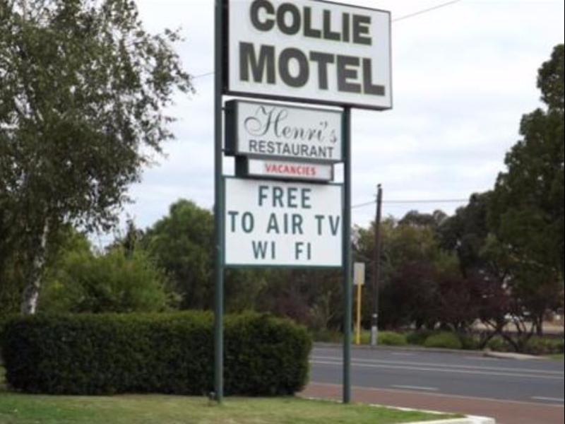 Collie Motel Exteriér fotografie